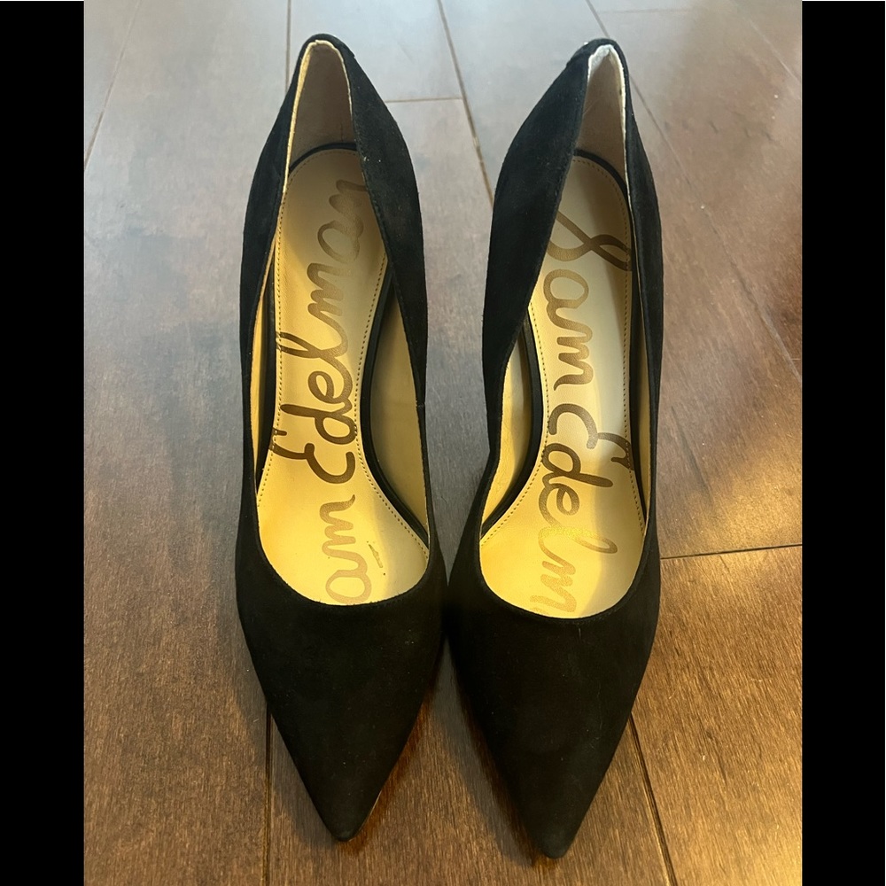 Sam Edelman Hazel Black Suede